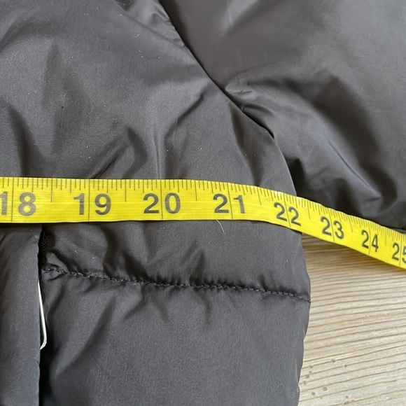 Pernille X Mango Anorak Puffer Cropped Jacket Black Women M NWT Water Repellent - Picture 9 of 15